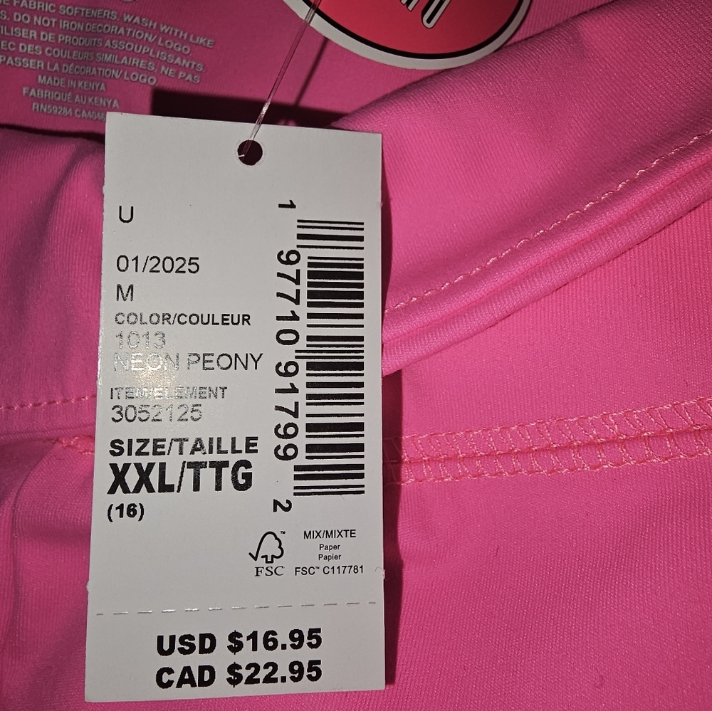 Pink Girls Shorts - Picture 6 of 6